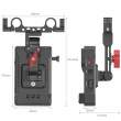  Akumulatory akcesoria do zasilania Smallrig spliter Battery Plate (Adjustable Arm) do akumulatorów V-Mount [3499] Góra